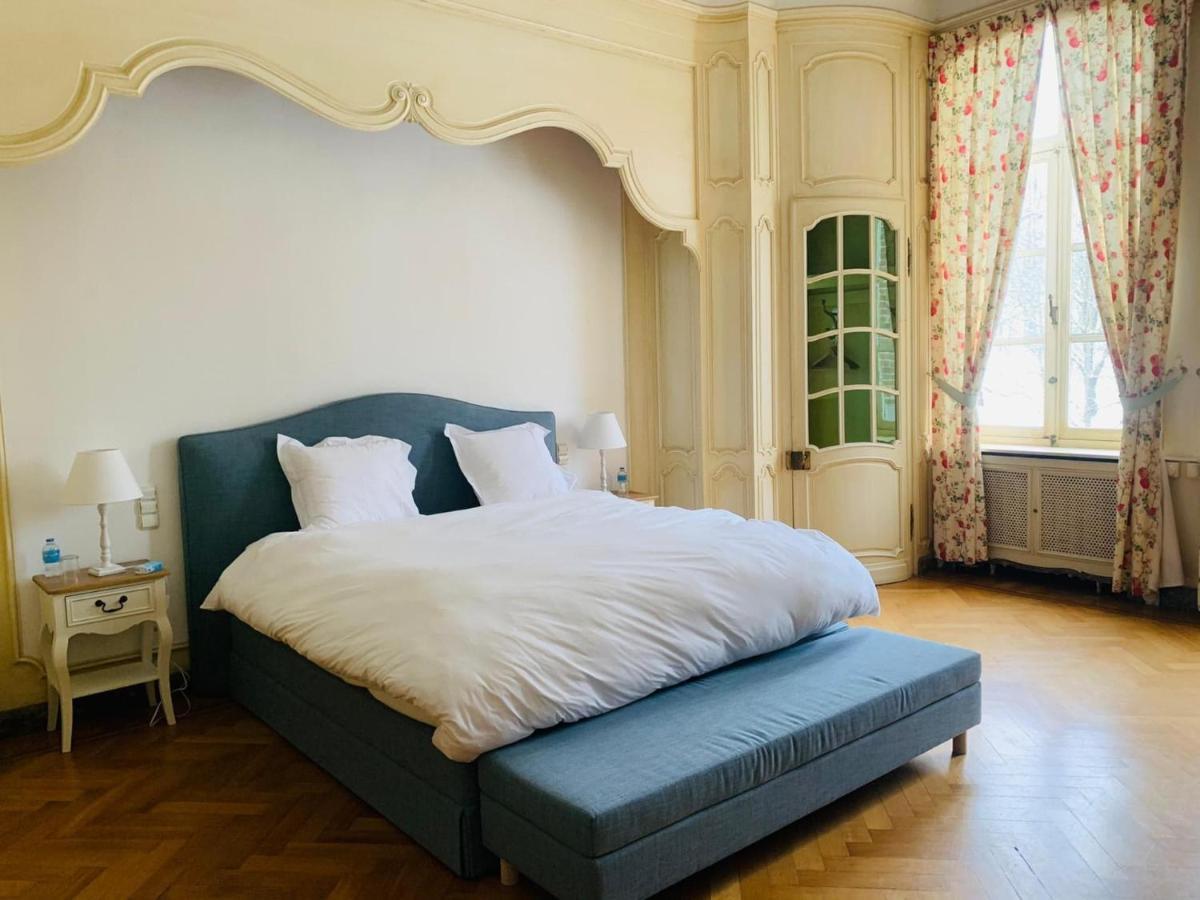 B&B Chateau De Ramegnies-Chin Tournai Exterior foto