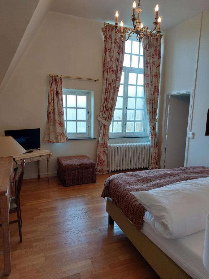B&B Chateau De Ramegnies-Chin Tournai Exterior foto